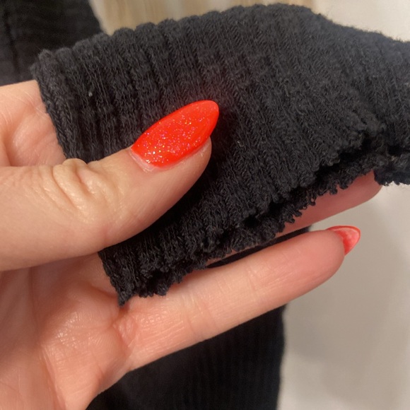 free people beach world traveler turtleneck pull over sweater dolman 3/4 sleeve - Picture 12 of 16